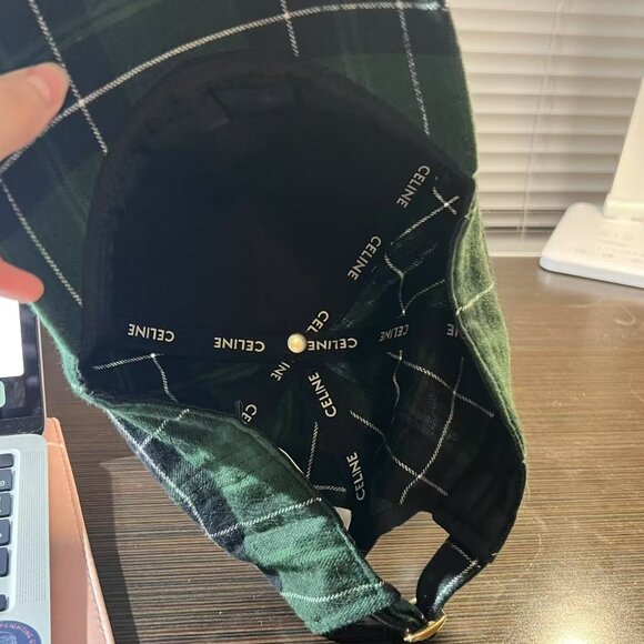 Celine Tromphe Baseball Cap - Picture 5 of 7